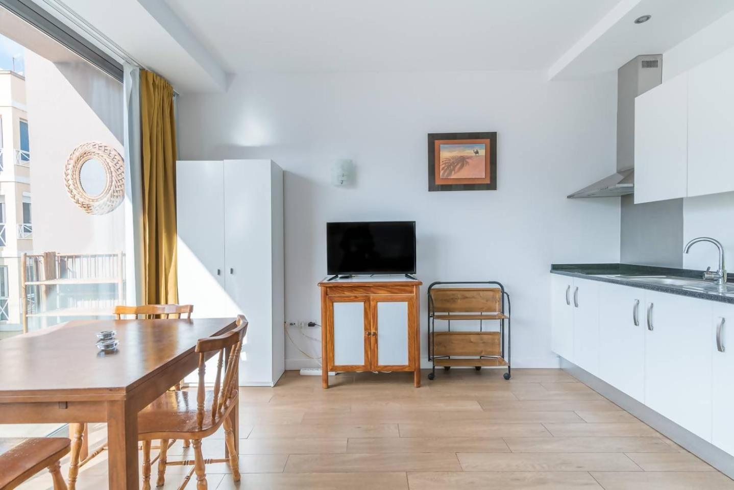 Loft Moderno Con Balcon Al Lado De Las Canteras Las Palmas de Gran Canaria Dış mekan fotoğraf