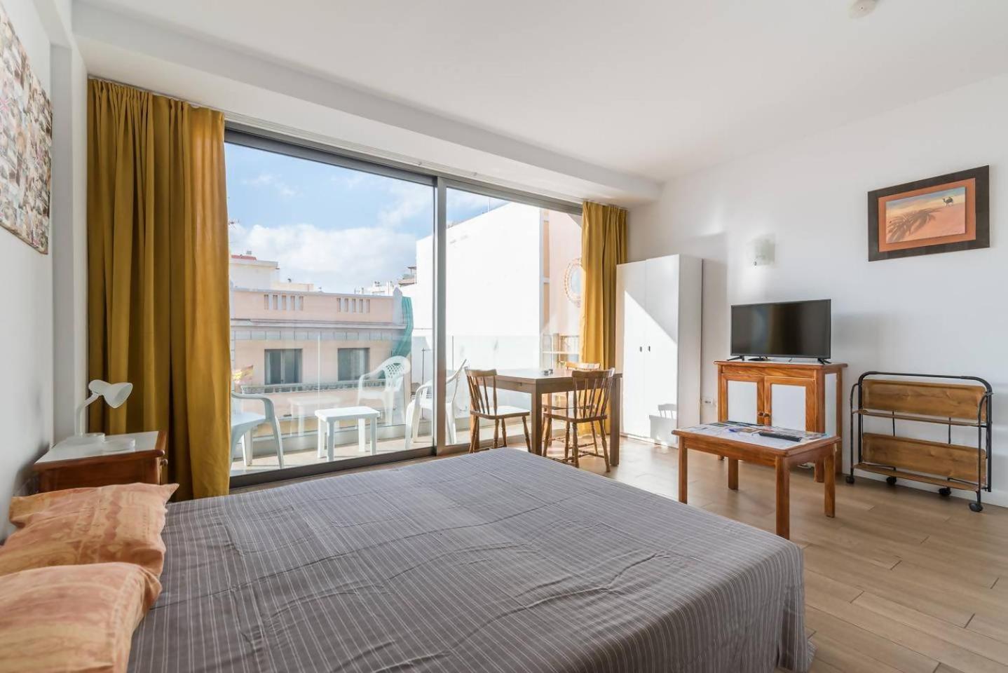 Loft Moderno Con Balcon Al Lado De Las Canteras Las Palmas de Gran Canaria Dış mekan fotoğraf