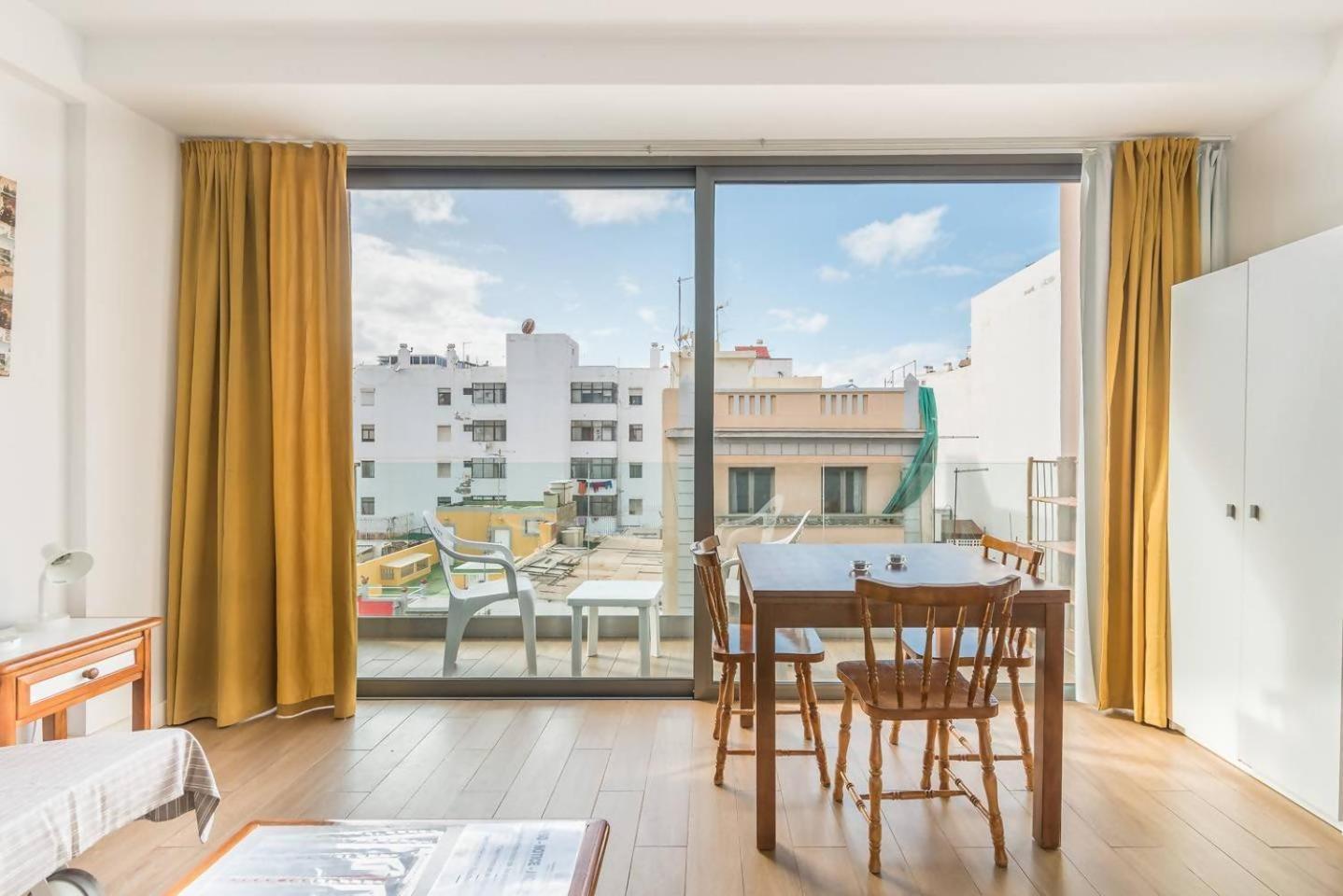 Loft Moderno Con Balcon Al Lado De Las Canteras Las Palmas de Gran Canaria Dış mekan fotoğraf