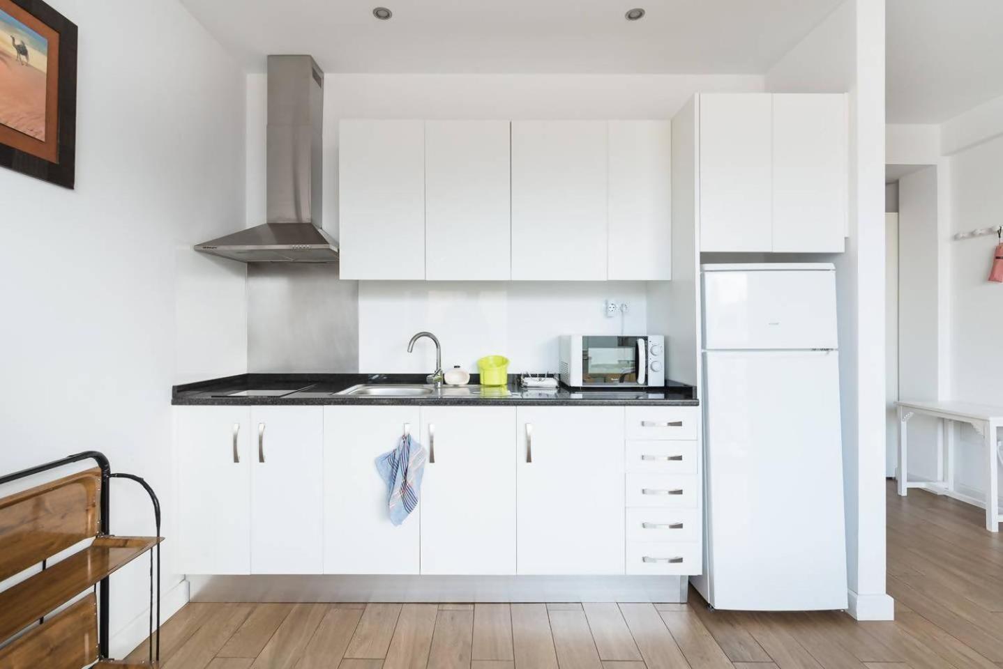 Loft Moderno Con Balcon Al Lado De Las Canteras Las Palmas de Gran Canaria Dış mekan fotoğraf